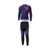 Mens Long Sleeve Cycling Jerseys Set